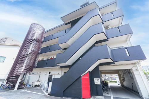 Exterior view, Nagoya 12min Legoland 25min 3BR 4Beds Sofa 9ppl in Nakagawa