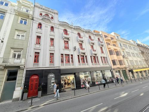 المنظر الخارجي, بيت شباب ريفيولي سينما (Rivoli Cinema Hostel) in بورتو