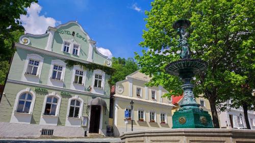 Apartmán Dva na moto (Apartman Dva na moto) in Pribor