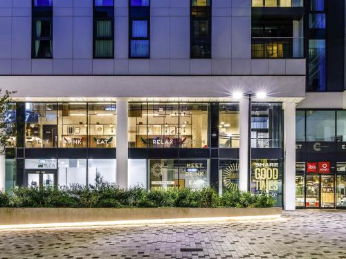 مطعم, ibis London Sutton Point in Croydon
