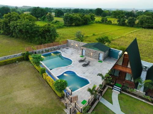 Dārzs, Green Hills Farm & Resorts in Jhalawar