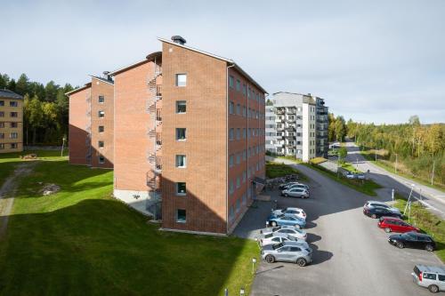 Guestly Homes - Nordic Studio in 呂勒奧郊區