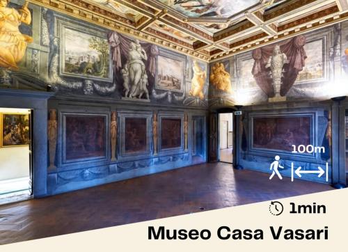 La Finestra Sul Vasari in กลางเมืองอะเรซโซ