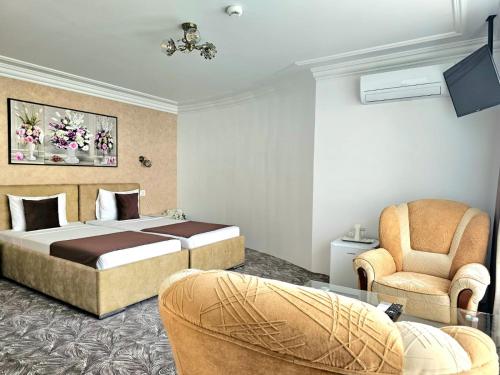 Pensiunea Ghiocela in เทอร์นูเซเวอริน