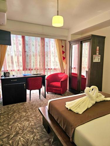 Pensiunea Ghiocela in เทอร์นูเซเวอริน