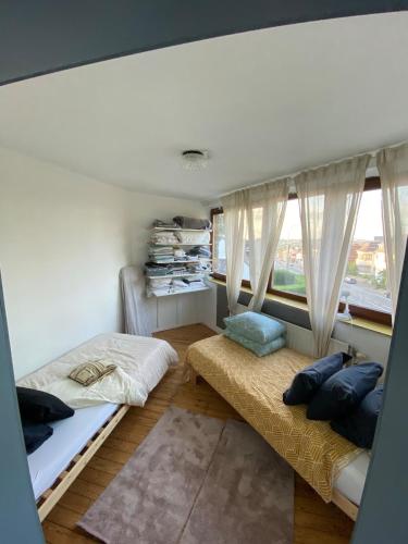 Spacious villa with garden - ideal for groups in Marcinelle