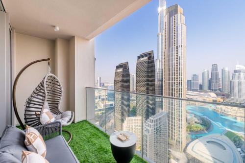 Luxurious 4BR Burj Khalifa & full fountain view - image 14