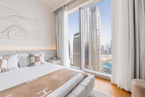 Luxurious 4BR Burj Khalifa & full fountain view - image 5