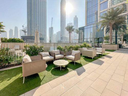 Luxurious 4BR Burj Khalifa & full fountain view