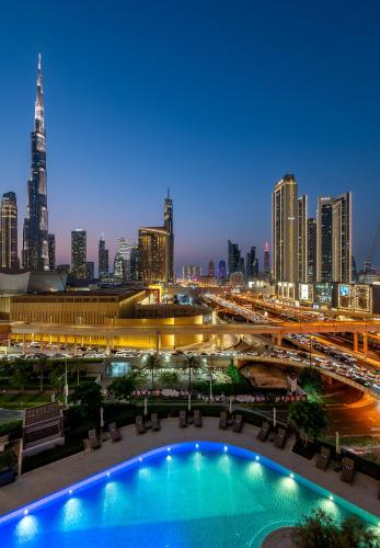 Burj View Direct to Dubai Mall 2BR, Dubaj