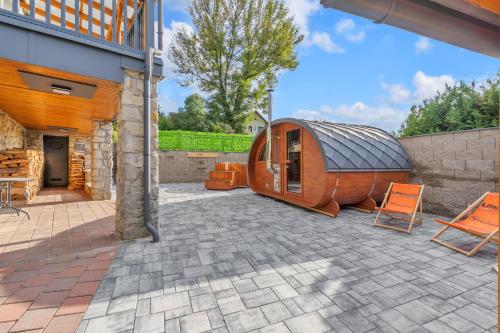 Relax chata Zvičina (Relax chata Zvicina) in ฮอร์นีบรูสนิเซ