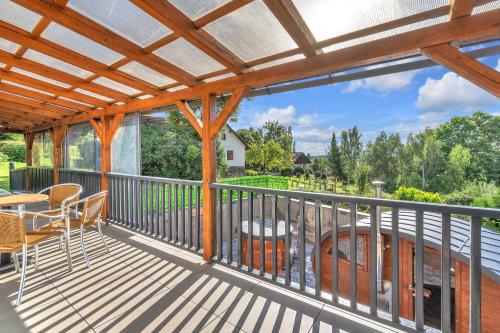 Relax chata Zvičina (Relax chata Zvicina) in ฮอร์นีบรูสนิเซ