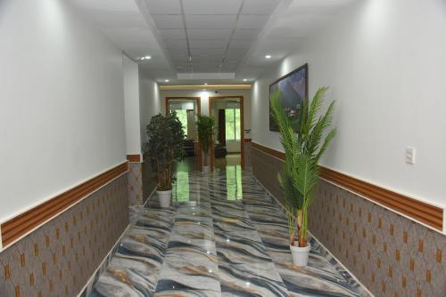 Exterior view, Bridge Residency in Muzaffarabad