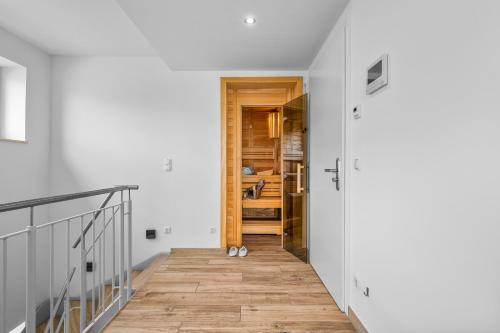 Sauna, Sea 65 – Ihre Ferienwohnung direkt am Wasser im Ostsee Resort Olpenitz in Olpenitz