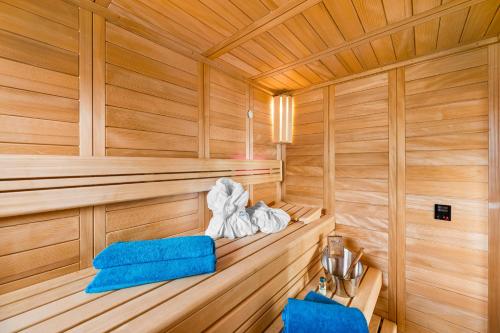 Sauna, Sea 65 Plus - Maisonette-Ferienwohnung fur 6 Personen in Olpenitz