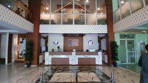 Lobby, Bridge Residency in Muzaffarabad