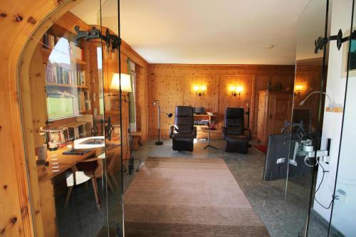 Residenza Lagrev - 2 Zimmerwohnung Nr 022 - Typ 21A - Hochparterre - Süd West