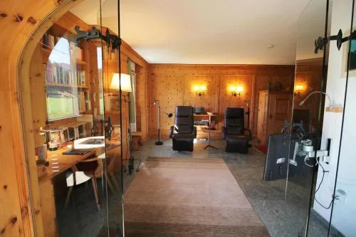 Residenza Lagrev - 2 Zimmerwohnung Nr 022 - Typ 21A - Hochparterre - Süd West in Sils im Engadin, Schweiz