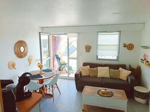 Ty Oyat Appartement cosy avec vue mer - Location saisonnière - Quiberon