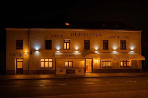 Hotel & wellness Hejtmanka