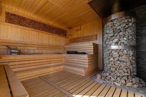 Sauna, Kumushkon Family Resort in Chirchik