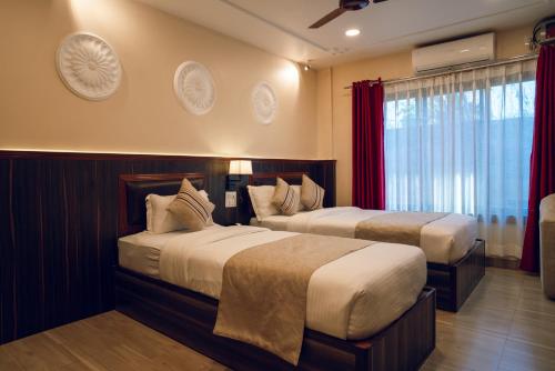 Deluxe Twin Room