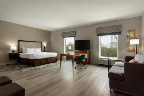 1 king bed