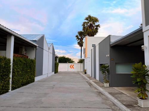 촌부리 โรงแรมในฝัน 3성급 호텔 부대시설