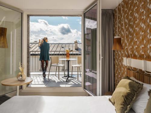 Ibis Paris Gare Montparnasse Catalogne, Parigi