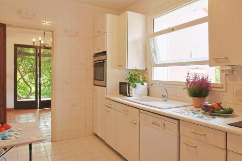 virtuve, Villa Josiane in San Nikolao