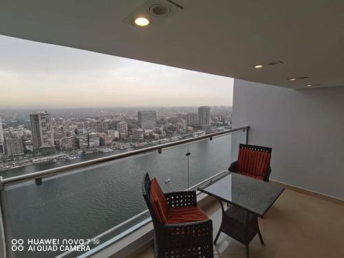 The Nile Palace Hotel in Giza City