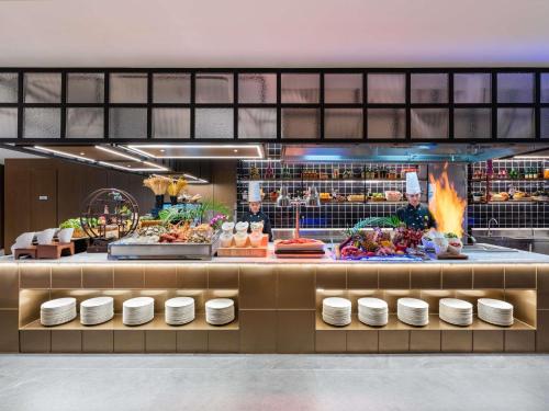 อาหารและเครื่องดื่ม, โนโวเทล ตงกวน ซงซาน เลค (Novotel Dongguan Songshan Lake) in ตงกวน