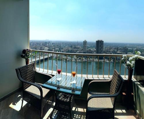 The Nile Palace Hotel in Giza City