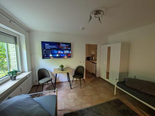 Спільний лаунж/ТБ зона, LUTZ Appartements - Südheide (LUTZ Appartements - Sudheide) in Gifhorn