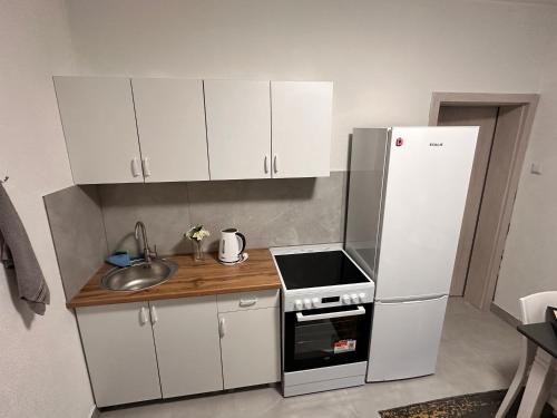 Apartment Garden in Laplje Selo