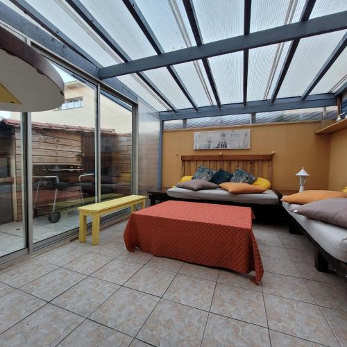 Maison de plage familiale 14 personnes - Location saisonnière - Saint-Cyprien