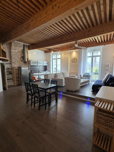 Appartement center city & parking gratuit - Location saisonnière - Grenoble