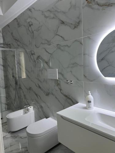 Душ, Luxury Rooms K91 in Фоджа