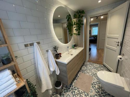 Apartment with sea view - free parking in ลิลสตรอม