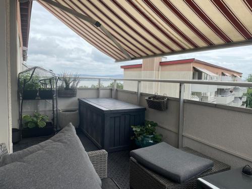 Apartment with sea view - free parking in ลิลสตรอม