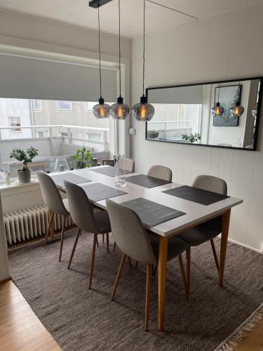 Apartment with sea view - free parking in ลิลสตรอม