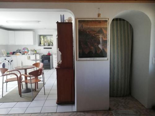 ห้องครัว, Quinta das Palmeiras, Room 1 in ซานตาลูเซีย