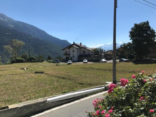  Casa Ex Bar Fiolet, Unterkunft in Gignod