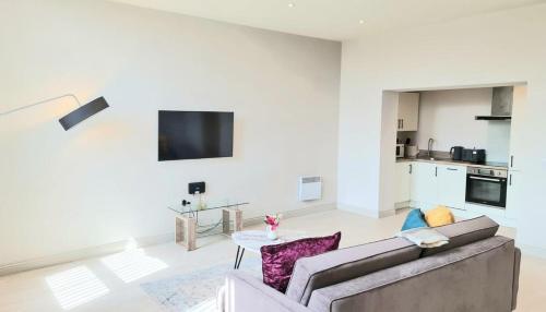 Stylish Apartment 1 Bed Sleeps 2 Parking, Leeds (fotografie 8)