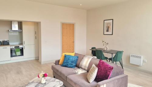 Stylish Apartment 1 Bed Sleeps 2 Parking, Leeds (fotografie 4)