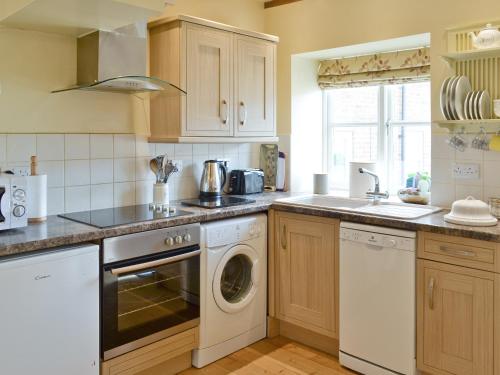Viesnīcas āriene, Puffin Cottage in Bempton