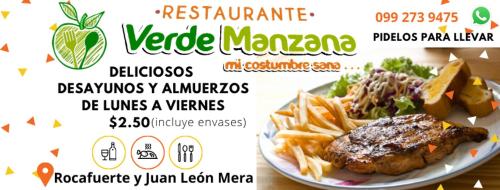 Restaurant, Habitacion Centrica cama Queen Salcedo in Salcedo