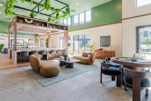 Létesítmények, Blueground Old San Leandro fitness center nr Park SFO-1940 in San Leandro (Kalifornia)