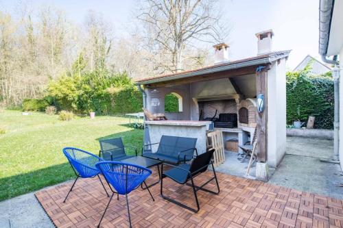 Maison familiale 50min de paris-Collection Idylliq in Вилер-ан-Арти