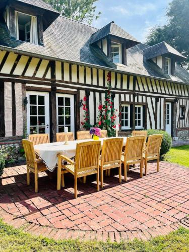 Splendide Longère de Charme - Collection Idylliq gîte à louer Conteville